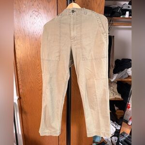 Men's Olive Pants